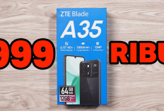 ZTE Blade A35, HP Murah Meriah, Fitur Mirip iPhone