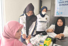 Peduli Masyarakat, Rutan Baturaja Hadirkan Layanan Kesehatan Gratis untuk Warga Sekitar