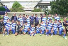 Tim Ogan Ilir U-15 Lolos Semifinal Piala Soeratin 2025 Sumsel, Target Juara!