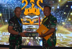 Kembangkan Pencak Silat Militer, Jasdam II Sriwijaya Dapat Penghargaan Prakasa Award