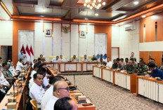 Cegah Kabut Asap, Kejari Ogan Ilir Bersama Forkopimda Bahas Strategi Berikut Ini