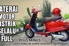 Jangan Asal Cas! Ini Cara Merawat Baterai Motor Listrik Agar Awet dan Tahan Lama