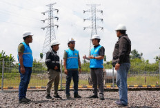 PLN Operasikan SUTET 275 kV Gumawang–Lampung 1, Sistem Kelistrikan Lampung Semakin Andal