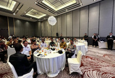 Wakil Dandim Lahat, Pasiter Hadiri Pelantikan Komisariat REI 3 Wilayah