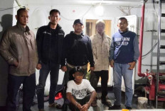 Resahkan Warga, Pria Bersenpi di Banyuasin Diamankan Polairud