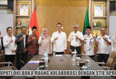 Bukan Sekadar Wacana, Bupati OKI Muchendi Langsung Eksekusi Kolaborasi Riset dengan STIE Aprin demi PAD!