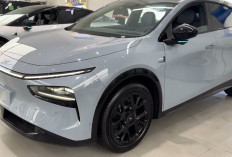 XPeng G6, Mobil Listrik Murah Penantang Tesla Model Y Hadir di Indonesia