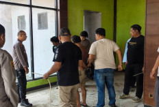 Niat Pereteli Material Bangunan Kosong, Dua Pria di Palembang Malah Masuk Sel Polsek SU I