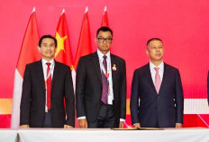 Presiden Jokowi Saksikan Kesepakatan Kerja Sama PLN dengan 9 Perusahaan di ICBF China 2023
