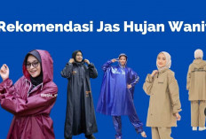 5 Rekomendasi Jas Hujan Wanita Terbaik, Bisa Jadi Koleksi Nih