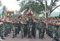 Ini Cara Danyonif 143 Tri Wira Eka Jaya Sambut Kedatangan Atlet Berprestasi, Bagaimana?