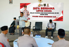 Polres OKI Satukan Tokoh Lintas Agama dalam Kegiatan Ini Menjelang Hari Bhayangkara ke-80
