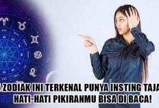 Mirip Cenayang, 5 Zodiak Ini Terkenal Punya Insting Tajam, Hati-Hati Pikiranmu Bisa di Baca!