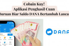 Cobain Kuy! Aplikasi Penghasil Cuan, Buruan Biar Saldo DANA Bertambah Lancar