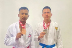 Atlet Karate Yonif 143/TWEJ Ukir Prestasi di Kejurda Shokaido
