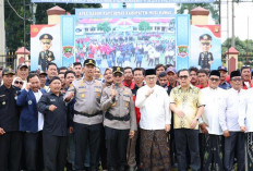 Pimpin Apel Sabuk Kamtibmas, Ini Ajakan Kapolda Sumsel Kepada Seluruh Elemen Masyarakat