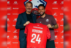 Debut Calvin Verdonk Tertunda di Lille, Adik Mbappe Jadi Pengganjal