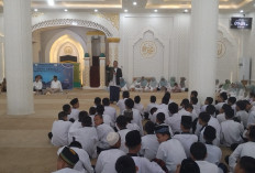 SMPN 3 Lahat Peringati Isra Mi'raj, Andi Irawan : Jadikan Inspirasi Perjalanan Nabi Muhammad SAW 