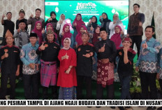 Tampil di Ngaji Budaya dan Tradisi Islam di Nusantara, Rejung Pesirah Angkat Tradisi Tadut Basemah Pagaralam