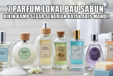 7 Parfum Lokal Bau Sabun, Bikin Kamu Segar Seharian Kayak Abis Mandi!