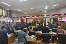 DPRD Prabumulih Gelar Paripurna Dihadiri Walikota, Agendanya Bahas Apa Ya