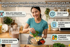 Banyak Makan Protein Belum Cukup: Terapkan 6 Cara Ini Agar Tubuh Bisa Memanfaatkannya Secara Optimal
