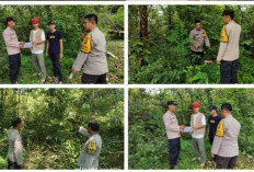 Gelar Patroli Terpadu Cegah Karhutla di Ogan Ilir, Polisi Intensifkan Pemantauan dan Himbauan ke Warga