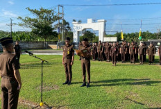 Gelar Apel Pagi, Ini Pejabat Yang Memimpinnya