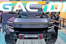 GAC Pickup 01, Pikap Listrik Futuristik Saingan Tesla Cybertruck Siap Meluncur 2027