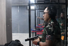 Saksikan Peresmian Lapangan Tembak Baru, Ini Komentar Danrem Gapo