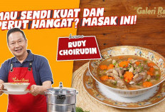Mau Sendi Kuat dan Perut Hangat? Masak SOP KACANG TANAH CEKER ala Rudy Choirudin Ini!