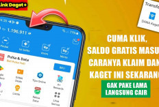 Cuma Klik, Saldo Gratis Masuk! Caranya Klaim DANA Kaget Ini Sekarang, Gak Pake Lama Langsung Cair