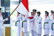 Resmi Dikukuhkan! 70 Anggota Paskibraka Muba 2026 Siap Kibarkan Merah Putih di HUT RI ke-81