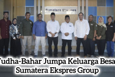 Jumpa Keluarga Besar Sumatera Ekspres Group, ini Hal Mengejutkan yang Disampaikan Yudha-Bahar