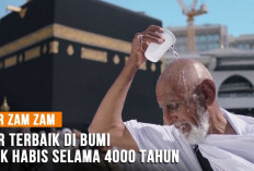 6 Fakta Unik Sumur Zamzam di Mekkah yang Tak Pernah Kering, Yuk Simak Faktanya!
