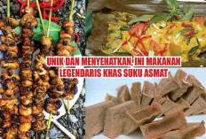 Unik dan Menyehatkan, Ini Makanan Legendaris Khas Suku Asmat