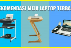 Bikin Nyaman! Rekomendasi Meja Laptop Terbaik, Belajar Lebih Fokus