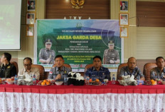 Sebanyak 2 Kecamatan di Muara Enim Ini Mendapatkan Penerangan Hukum dan Sosialisasi Aplikasi Jaga Desa