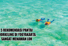 5 Rekomendasi Pantai Snorkeling di Yogyakarta, Sangat Menawan Loh