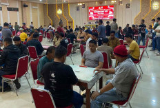 Meriah! Polres OKU Timur Gelar Turnamen Gaple untuk Pererat Kedekatan dengan Warga