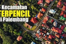 Masuk Kota Terbesar di Sumatera, Palembang Ternyata Memiliki 6 Kecamatan Terpencil, Kecamatan Mana Saja?