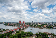 Cuaca Palembang Hari Ini 13 Juli 2026: Didominasi Awan Sepanjang Hari