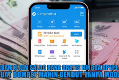 Sabtu Gembira! Buruan Klaim Saldo DANA Gratis Hingga Rp119.000, Buat Dompet Makin Gendut Tanpa Modal