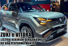 Suzuki e Vitara SUV Listrik Kekinian dengan Konsep Pintar dan Performa Mantap, Bikin Kamu Langsung Jatuh Cinta