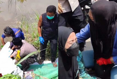 Isak Tangis Warnai Penemuan Mayat di Banyuasin, Keluarga Kenali Baju dan Sandal Korban