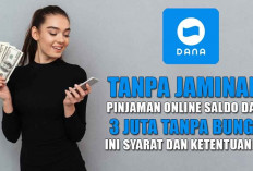 Tanpa Jaminan! Pinjaman Online Saldo DANA 3 Juta Tanpa Bunga, Ini Syarat dan Ketentuannya