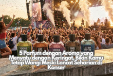 5 Parfum dengan Aroma yang Menyatu dengan Keringat, Bikin Kamu Tetap Wangi Meski Loncat Seharian di Konser
