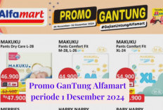 Update Terbaru! Promo GanTung Alfamart Periode 1 Desember 2024, Buruan Jangan Ketinggalan