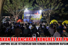 Doakan Kelancaran Kongres XXI PMII, PKC Lampung Gelar Istighosah dan Kenang Almarhum Rafsanjani