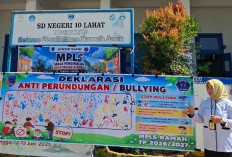 Rusnilawati: SDN 10 Lahat Stop Perundungan Terhadap Anak, Gelar MPLS Ramah Selama 5 Hari